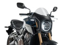 HONDA CB 650 R NEO SPORTS CAFE [2025] – Panel frontal de aluminio – negro-2