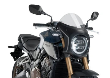 HONDA CB 650 R NEO SPORTS CAFE [2025] – Panel frontal ABS – Negro mate - 0