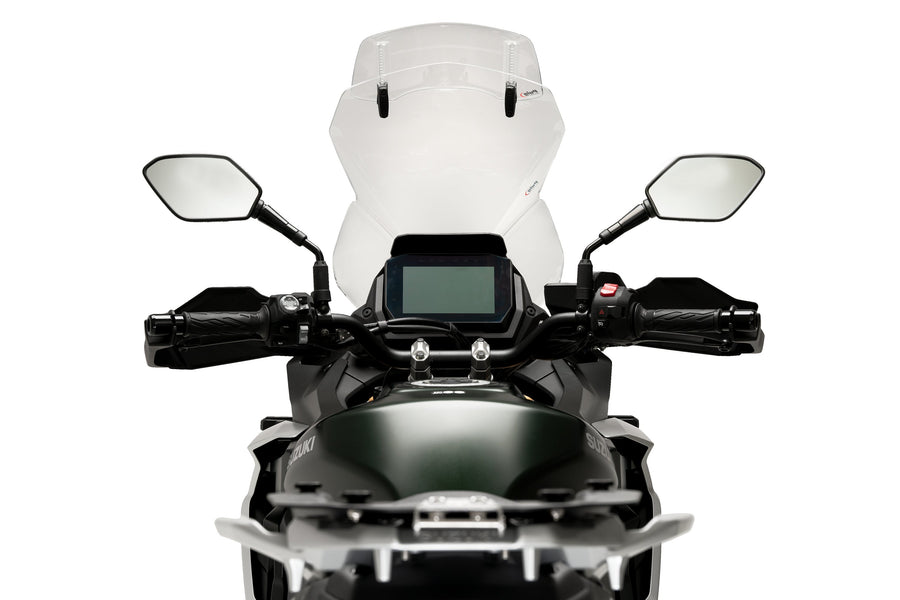 SUZUKI GSX-S 1000 GX TOURING [2025] - parabrisas touring con parabrisas spoiler - tintado