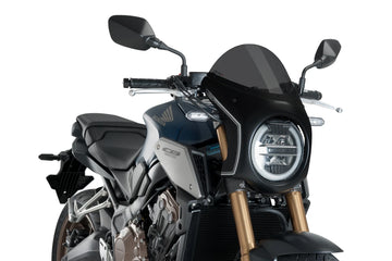 HONDA CB 650 R NEO SPORTS CAFE [2023] - Parabrisas retro - muy tintado