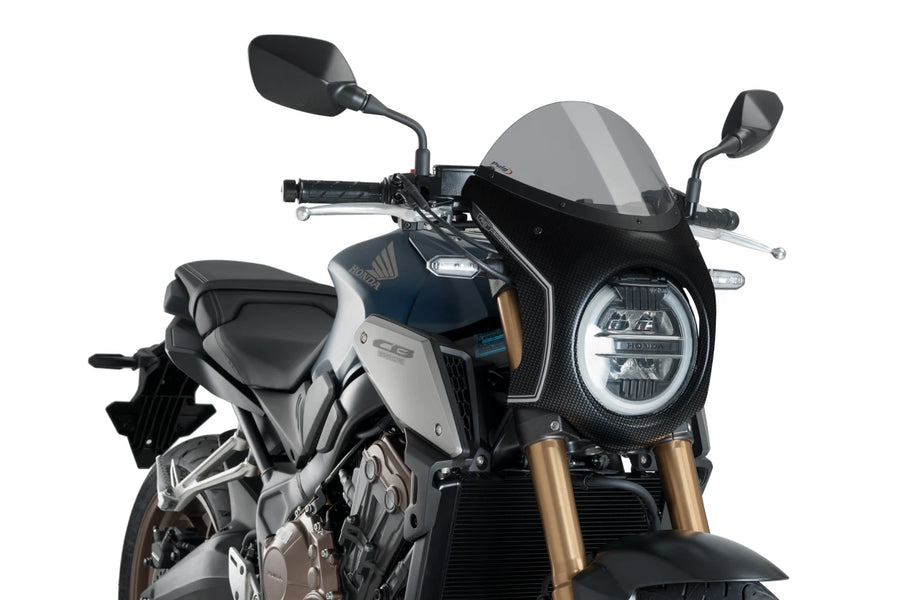 HONDA CB 650 R NEO SPORTS CAFE [2023] – Carenado Retro – Negro