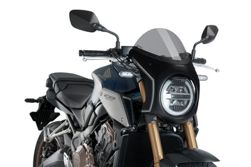 HONDA CB 650 R NEO SPORTS CAFE [2023] – Parabrisas retro – Tintado - 0