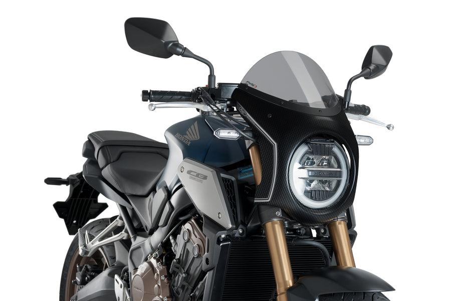 HONDA CB 650 R NEO SPORTS CAFE [2023] – Parabrisas retro – Tintado