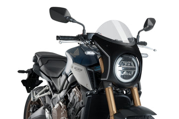 HONDA CB 650 R NEO SPORTS CAFE [2023] – Cúpula carenado retro – Transparente - 0