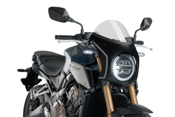 HONDA CB 650 R NEO SPORTS CAFE [2023] – Cúpula carenado retro – Transparente