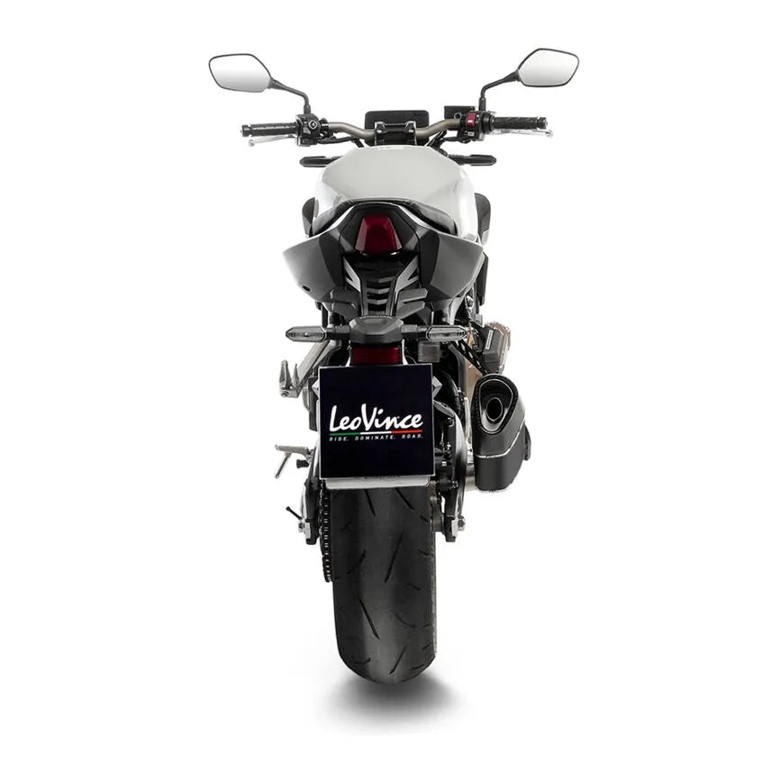 Honda CB 650 R [Leovince] -FootRest Desmontar