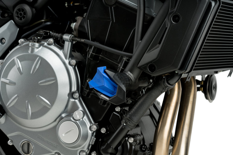 HONDA CBR 650 R [2025] – Protectores de protección R19 – Negro