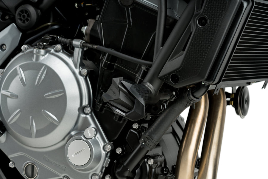 KAWASAKI Z 400 [2020] – Protectores de protección R19 – Negro
