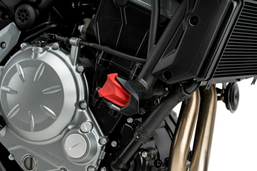 KTM 990 DUKE R [2025] – Protectores de protección R19 – Negro