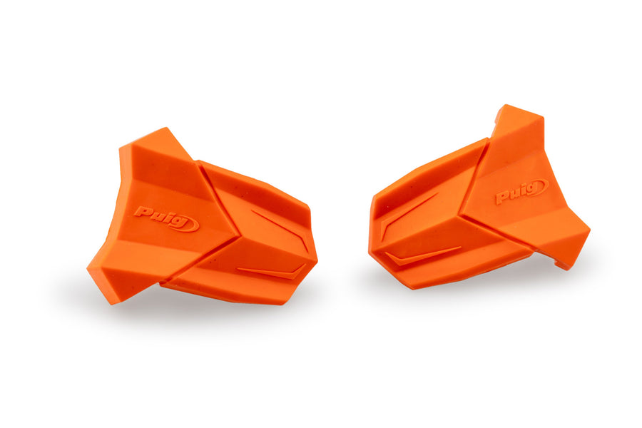 APRILIA RS 457 [2025] – Protectores de protección R19 – Negro