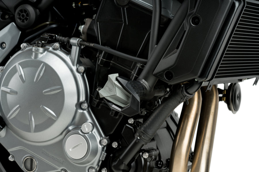 KAWASAKI Z 400 [2020] – Protectores de protección R19 – Negro
