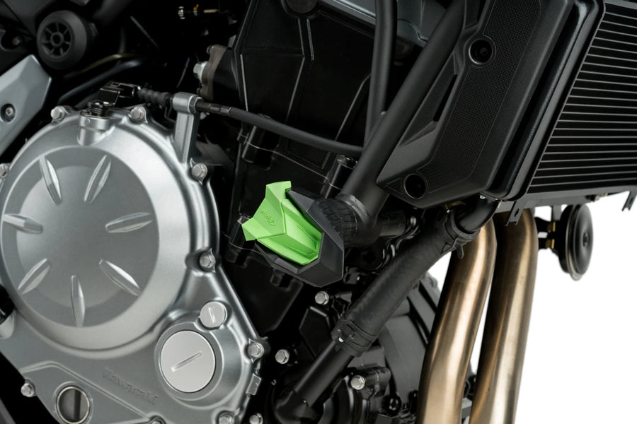 KTM 890 DUKE R [2025] - Repuestos - Protectores de Extremo de Goma R19 por Par - Negro