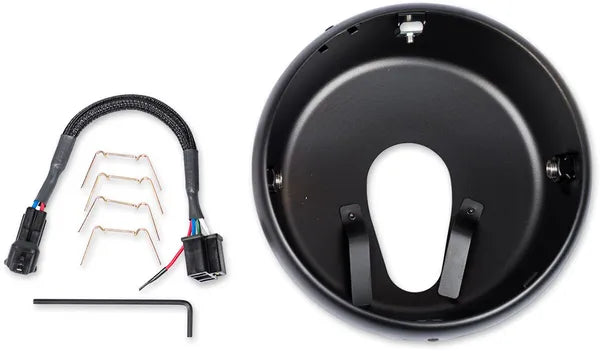 Moto Guzzi California 1000 [1994-1997] - Kit adaptador de faro – N° de art. 0703441 – Imagen 2