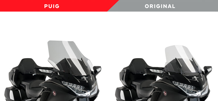 HONDA GL 1800 GOLD WING [2025] – Cúpula Touring – Transparente