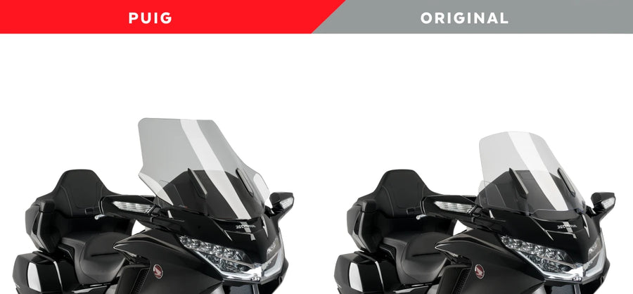 HONDA GL 1800 GOLD WING [2025] – Cúpula Touring – Transparente