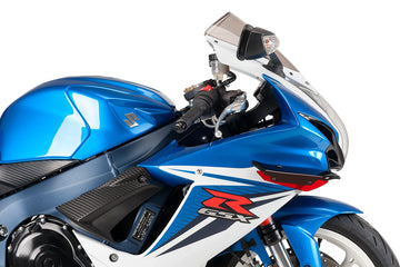 SUZUKI GSX-R 750 [2016] - Alerón lateral PUIG Downforce Sport | Rojo | PUIG 3163R