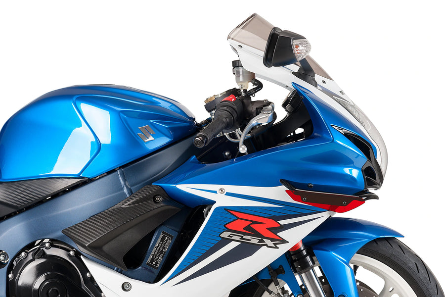 SUZUKI GSX-R 750 [2016] - Alerón lateral PUIG Downforce Sport | Rojo | PUIG 3163R