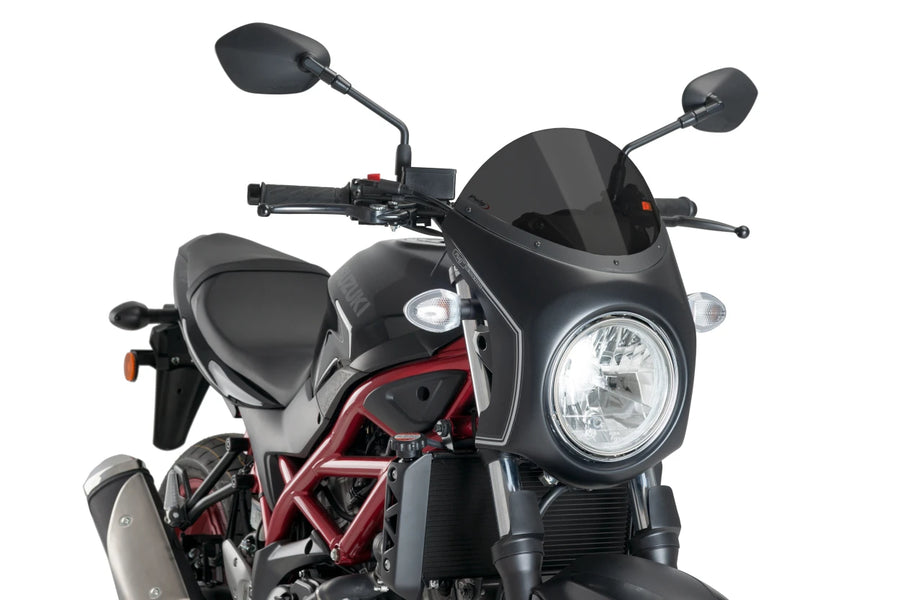 SUZUKI SV 650 [2025] – Parabrisas retro – muy tintado