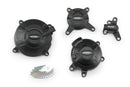 YAMAHA TRACER 9 Y-AMT [2025] – Protectores de motor – Negro-6