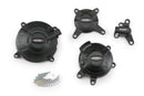 YAMAHA TRACER 9 Y-AMT [2025] – Protectores de motor – Negro