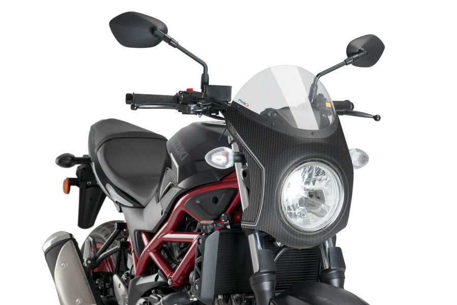 SUZUKI SV 650 [2025] – Cúpula carenado retro – Transparente