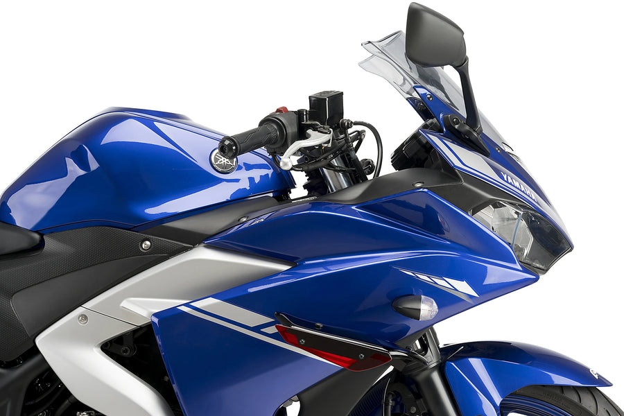 YAMAHA YZF-R3 [2018] - Alerón lateral deportivo PUIG Downforce | Rojo | PUIG 3171R