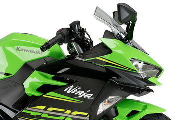 KAWASAKI NINJA 400 [2024] - PUIG Sport-Seitenspoiler | Schwarz | PUIG 3172N