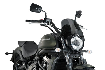 KAWASAKI VULCAN S [2025] - Parabrisas deportivo de nueva generación | Muy tonificado | PUIG 3175F