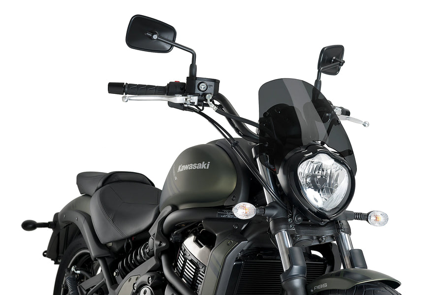 KAWASAKI VULCAN S [2025] - Parabrisas deportivo de nueva generación | Muy tonificado | PUIG 3175F