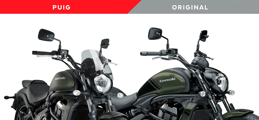 KAWASAKI VULCAN S [2025] - Parabrisas deportivo de nueva generación | Teñido | PUIG 3175H