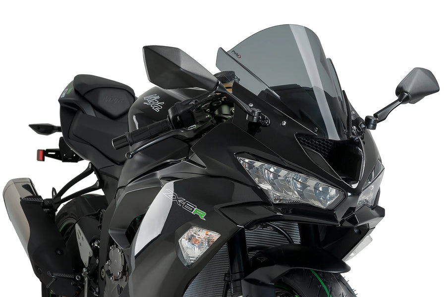KAWASAKI ZX-6R NINJA [2018] - Pantalla Z-Racing | Muy tonificado | PUIG 3177F