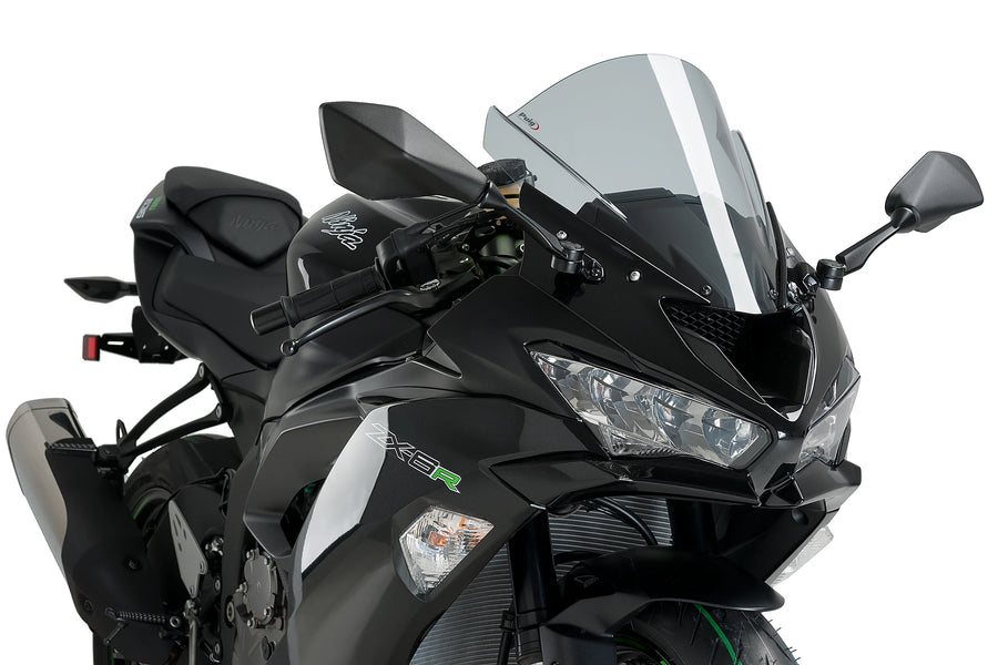KAWASAKI ZX-6R NINJA [2018] - Pantalla Z-Racing | Teñido | PUIG 3177H