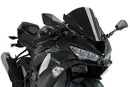 KAWASAKI ZX-6R NINJA [2018] - Pantalla Z-Racing | Negro | PUIG 3177N