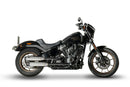 harley davidson softail street bob fxbb [ZARD] – Silenciador slip-ons superpuestos para HD-SOFTAIL M8-2