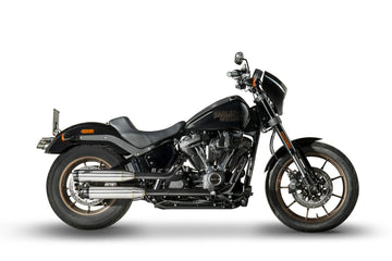 harley davidson softail street bob fxbb [ZARD] – Silenciador slip-ons superpuestos para HD-SOFTAIL M8 - 0