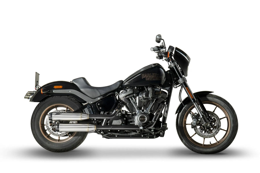 harley davidson softail street bob fxbb [ZARD] – Silenciador slip-ons superpuestos para HD-SOFTAIL M8
