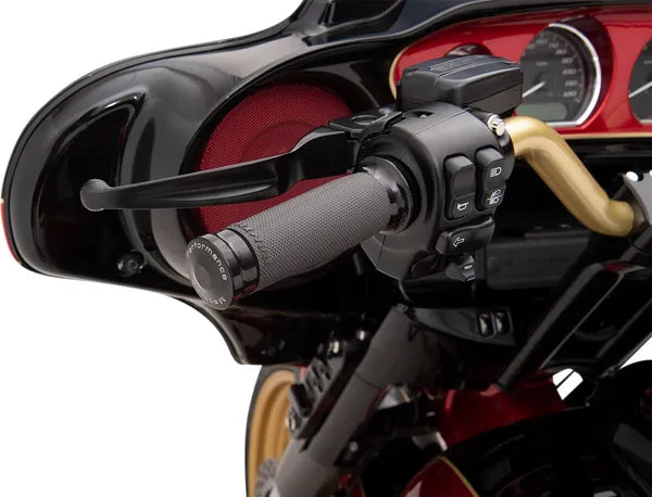 Harley Davidson Nightster 975 Special [PERFORMANCE MACHINE (PM)] - Puños envueltos Contour Renthal