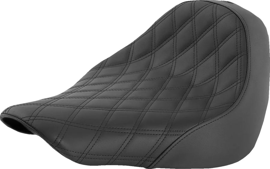 harley davidson flfb [SADDLEMEN] – Asiento individual Renegade Lattice Stitch