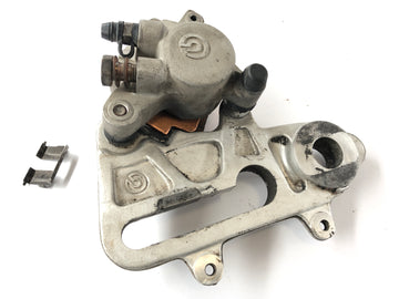 KTM LC4 620 Adventure [1996] - Placa de anclaje con pinza de freno