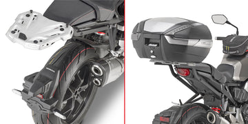 HONDA CB 1000 [2018-2024] - Portaequipajes trasero específico