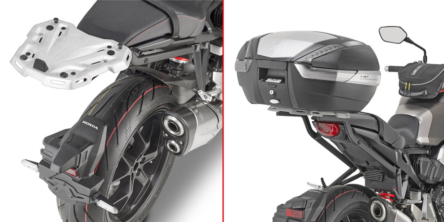 HONDA CB 1000 [2018-2024] - Portaequipajes trasero específico