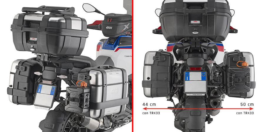BMW R 1300 GS ADVENTURE [2025] - Portamaletas específico