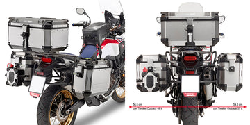 HONDA CRF 1000 L AFRICA TW [2016-2017] - Portaequipajes para moto