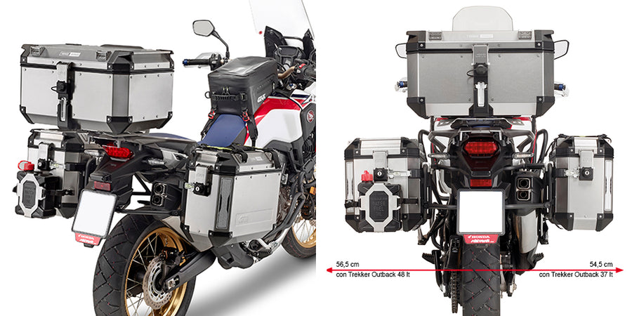 HONDA CRF 1000 L AFRICA TW [2016-2017] - Portaequipajes para moto