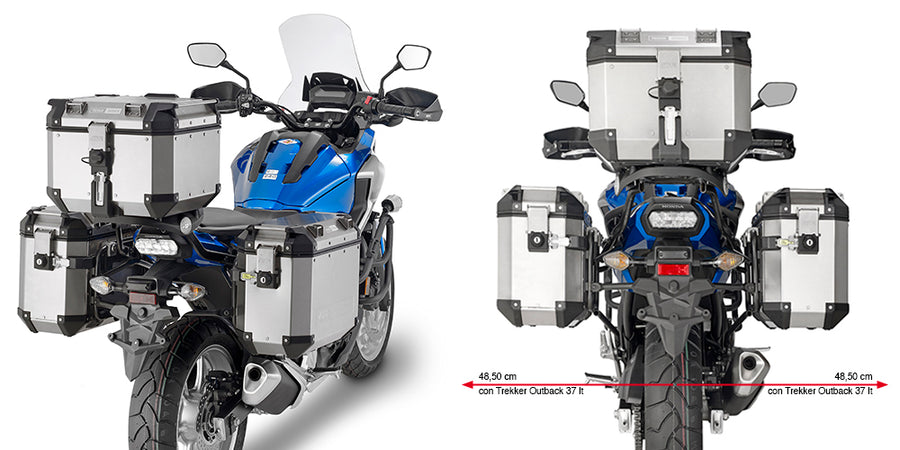 HONDA NC 750 [2016-2020] - Portamaletas tubular para Trekker Outback