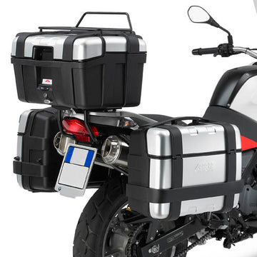 BMW F 650 GS [2004-2007] - Soporte para maleta lateral tubular