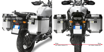 YAMAHA XT 1200 [2010-2017] - Portaequipajes para maletas laterales