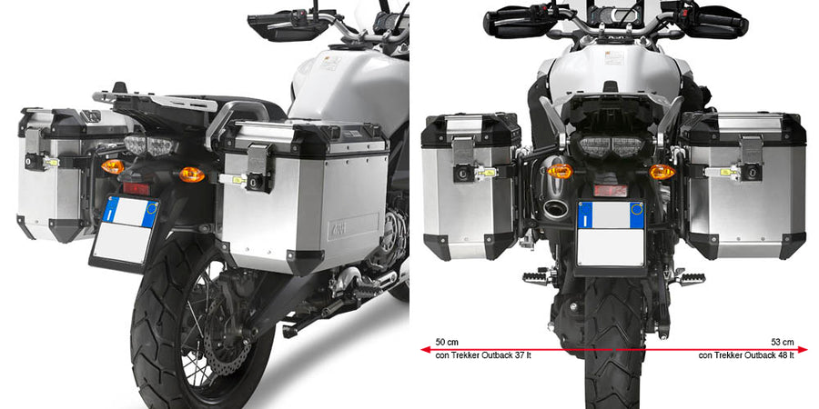 YAMAHA XT 1200 [2010-2017] - Portaequipajes para maletas laterales