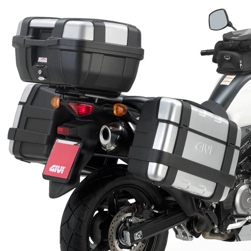 SUZUKI DL 650 V STROM [2012-2016] - portamaletas para maletas MONOKEY