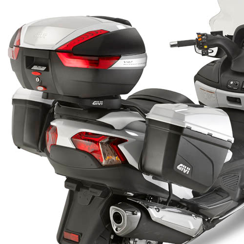 SUZUKI AN 650 [2013-2020] - Portamaletas tubular para maletas MONOKEY